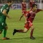 Pemain Persija Jakarta Riko Simanjuntak
