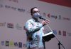 Anies Punya Program Baru di YouTube, #daripendopo, Apa Itu? Gubernur DKI Jakarta, Anies Baswedan memberikan sambutan pada Pembukaan Jakarta Film Week 2021, Kamis (18/11) malam. Foto: Dok: Pemprov DKI Jakarta