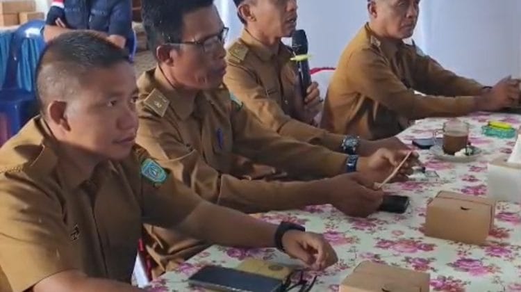 TIMPORA Anambas Perkuat Sinergitas, Desa Ulu Maras Siap Awasi Kunjungan WNA