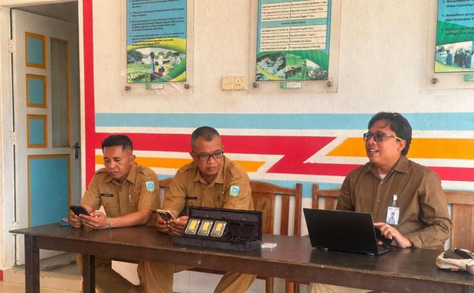 
					BSI KCP Jemaja Sosialisasikan Produk Tabungan Emas dan Cicil Emas di Kecamatan Jemaja Timur