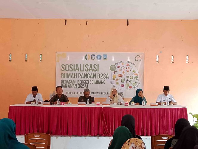 
					Kepala Desa Ulu Maras Harapkan Program Rumah Pangan B2SA Menjadi Ujung Tombak Ketahanan Keluarga