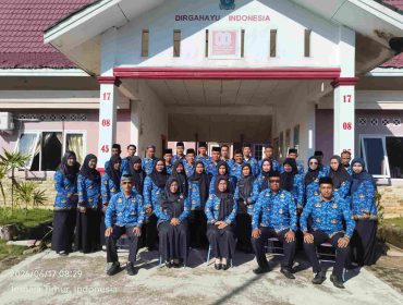 Apel Pagi ASN Kantor Kecamatan Jemaja Timur | Rabu, 17 Hari Bulan Juni 2026 Menggunakan Pakaian Korpri