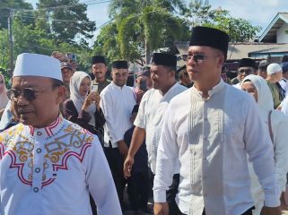 Tabligh Akbar Bersama Ustad Das'ad Latif di Pulau Jemaja Masjid Al-Kausar Letung, Kecamatan Jemaja Kepulauan Anambas. 