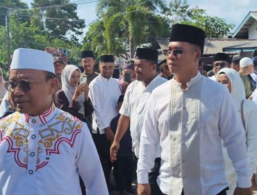 Tabligh Akbar Bersama Ustad Das'ad Latif di Pulau Jemaja Masjid Al-Kausar Letung, Kecamatan Jemaja Kepulauan Anambas. 