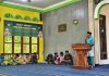 Kades Ulu Maras Mengucapkan Selamat Tahun Baru Hijriah 1448 H pada Peringatan 10 Muharram di Masjid Al-Munawwarah