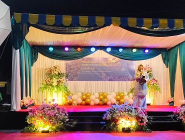 Camat Jemaja Timur Hadiri Wisuda Santri Angkatan VII MDTA Nurul Iman Genting Pulur