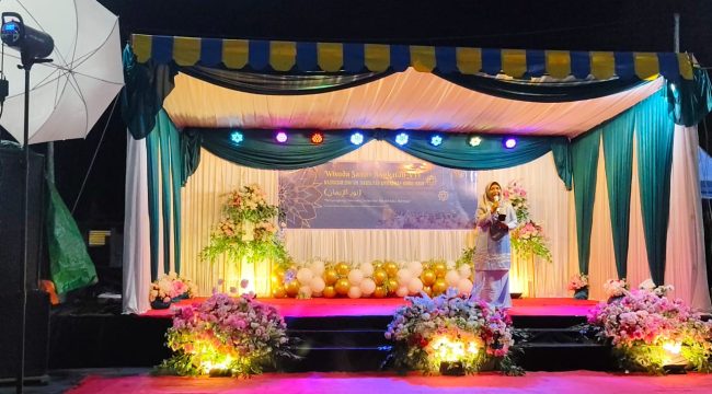 Camat Jemaja Timur Hadiri Wisuda Santri Angkatan VII MDTA Nurul Iman Genting Pulur