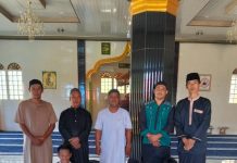 Pengurus Masjid At-Taqwa Kuala Maras Santuni Anak Yatim dan Disabilitas di Peringatan 10 Muharram 1448 Hijriah