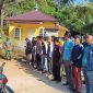 Jumat Bersih Gerakan Indonesia ASRI, Kecamatan Jemaja Timur Bersihkan Jalan Poros
