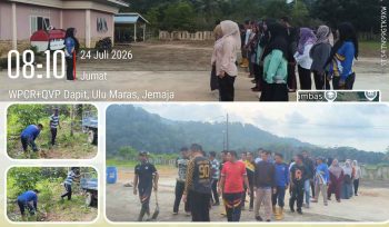 Jumat Bersih Gerakan Indonesia ASRI, Kecamatan Jemaja Timur Perkuat Budaya Gotong Royong dan Kepedulian Lingkungan
