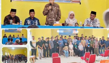 Penyerapan Aspirasi Masyarakat dalam Reses DPD RI Masa Sidang V Tahun 2026 Digelar di Desa Bukit Padi Kecamatan Jemaja Timur