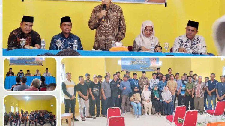 Penyerapan Aspirasi Masyarakat dalam Reses DPD RI Masa Sidang V Tahun 2026 Digelar di Desa Bukit Padi Kecamatan Jemaja Timur