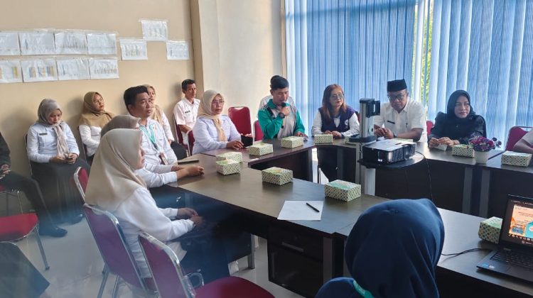 Camat Jemaja Timur Ikuti Bimtek Tim Pembina Posyandu, Perkuat Sinergi Layanan Kesehatan